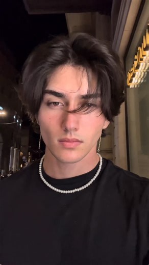 florian iws on Instagram: "Late stroll - - - #model #asian #hair #floriandoa #wolfcut #skincare"