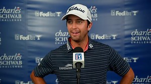 David Riley’s interview after Round 2 of Charles Schwab