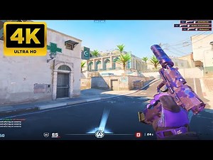 Counter Strike 2 - Dust 2 - Full Gameplay