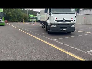 HGV Class 1 Category C Training