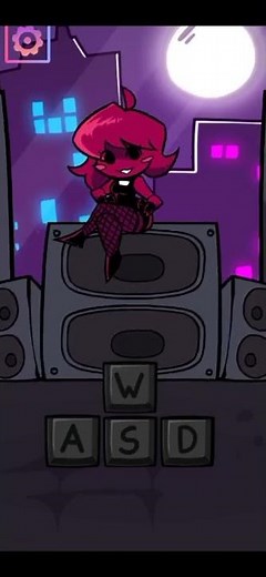 Minus Girlfriend Test FNF Minus Mod Friday Night Funkin' #fnf #test #fnftest #android #shorts