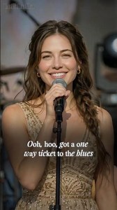 One Way Ticket Lyrics - Tanja Thomas #lyricsvideo #shorts #lofilulla