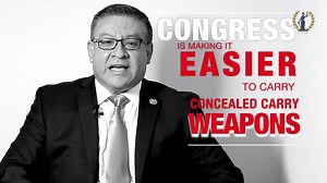 This week, the Republican-led House passed H.R. 38, So-Called “Concealed Carry Reciprocity Act.” This extreme GOP bill creates a dangerous threat to public safety by forcing each state to recognize the concealed carry standards from every other state, even those that have dramatically weaker standards. That means that, under the bill, states with strong concealed carry laws are forced to honor concealed carry permits from states with very weak laws. Congressman Salud Carbajal: This Congress is m