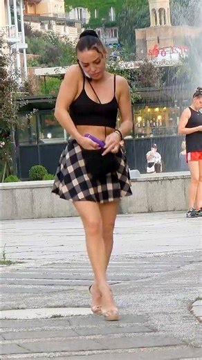 👀 WHAT JUST FELL DOWN?! 😂 PEOPLE REACT INSTANTLY 💥 #SHORTS