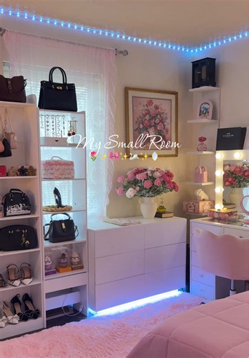 Charming Small Room Tour for Girls