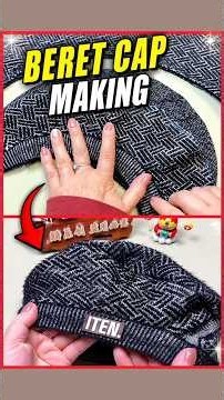 Old Sweater Reuse Idea | Ghar Par Banaye Beautiful Cap. #handsewing #throwawaysociety #topi