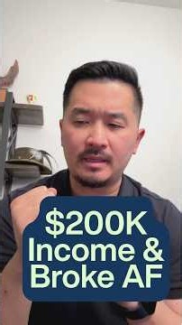 36% of Americans Making $200K are Broke AF