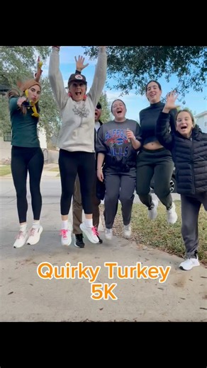 Our 3rd annual fake 5k- the Falconer Family Quirky Turkey 5k. This has become a family tradition. The MVP of this year’s walk/run is Olive,the 15 year old Maltipoo, who wanted to run the whole way. It is a fun way to make memories & be active together! #turkeytrot #5k #thanksgivingtraditions #livingyourjoylife #werunforpie | Kimmi Falconer