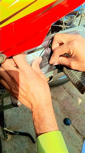 snake sticker #alimodification #carrestorationproject #carrestoration #bikerestoration #shortvideo