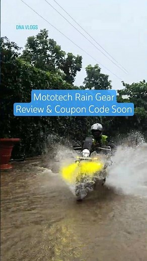 Unboxing Rain gear from Mototech OutDoorTravelgear.com #shorts #raincoats #rainpant #waterproofsocks