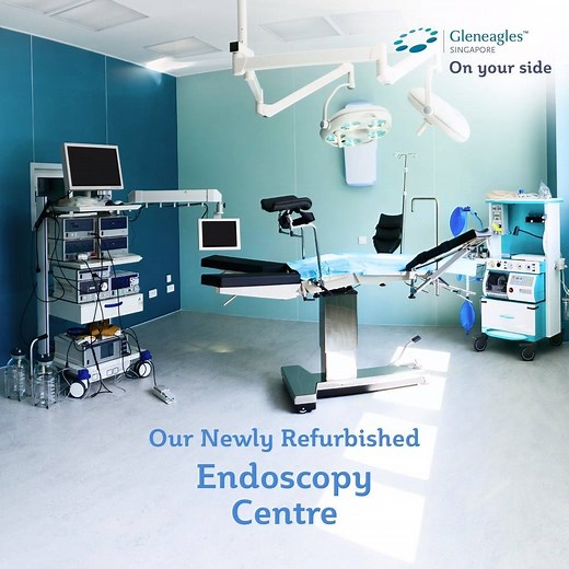 Offering a wide range of endoscopic procedures, our newly refurbished endoscopy centre is a comfortable one-stop service centre tailored to your needs. With Gleneagles Hospital, you can rest well while we take care of the rest! Take a 360° virtual tour here: http://bit.ly/2TVw5tH | Gleneagles Hospital, Singapore