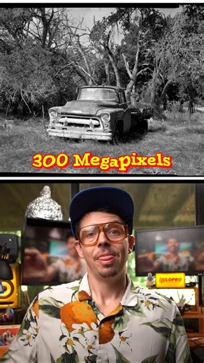 Ultra High Res Film Scans with Any Camera!