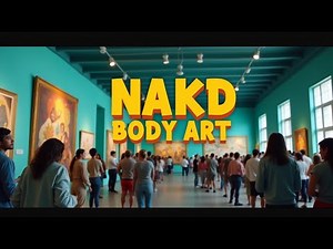 Is Nude Body Painting Art or Public Nudity?