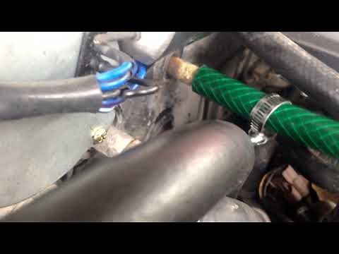 Cómo reparar la calefacción del Tsuru... se tapó 🤔😒