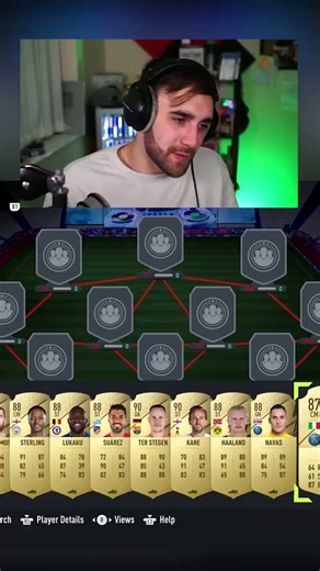 Finally got 87-rated POTM Vinícius Jr.! Epic SBC completion & first goal reaction | FIFA 22 Ultimate Team