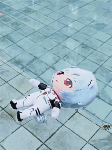 Wednesday. 🏝️🏐🏖️🌊 #Evangelion #евангелион #reiayanami #neongenesisevangelion #reichikita
