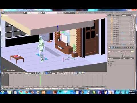 Blender - Colocar audio a animacion