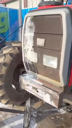 A Day of Adventure with Big Rigs and Motorbikes