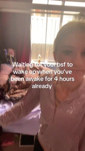 Waiting for Your Best Friend to Wake Up?