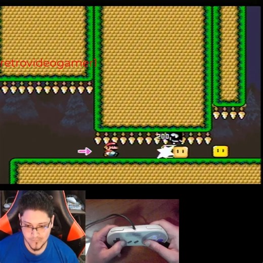 super mario world kaizo romhack called comic expedition kaizo level | Retrovideogamer1