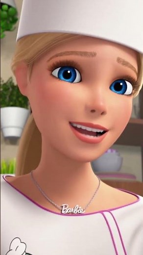 Barbie's Baking Disaster! 🍪 | Barbie Shorts