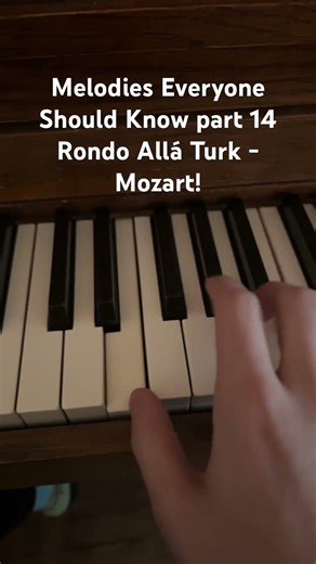Learn Rondo Allá Turk by Mozart!