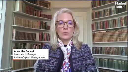 European stocks edged higher as investors rotated into companies best positioned for AI demand. Aubrey Capital Management's Anna MacDonald explained why this could be bad news for software companies https://reut.rs/3OJXuQl | Reuters