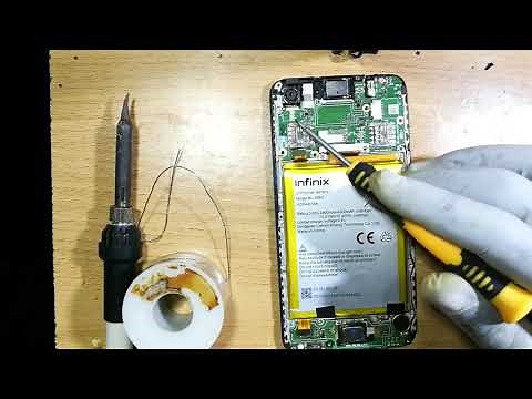 How to REPAIR PHONE NOT CHARGING - Infinix hot 5 (X559c) #Corona Covid-19 Lock-down s02
