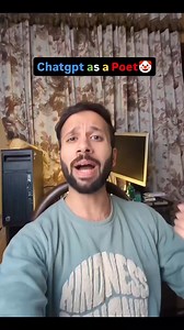 56K views · 1.5K reactions | Chat Gpt as a poet is wild #chatgpt #openai #GPT #gpt4 | Ali Altaf | Facebook