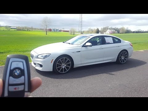2015 BMW 650i Gran Coupe xDrive Twin Turbo V8 FULL Car Review