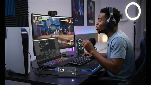 4K HDMI Capture Card for streaming | hdmi