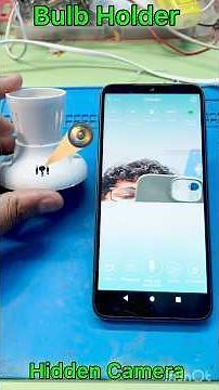 Spy Camera Connect To Mobile 🔥🔥#minicamera #wirelesscamera #wificamera #securitycamera #howto