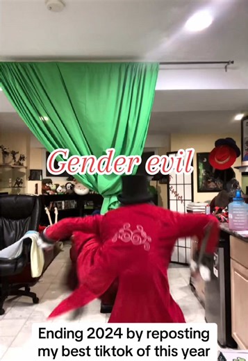 Exploring Non-Binary Identity Through Humor and Activism