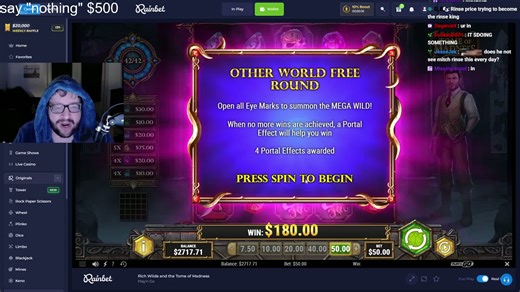 Bean - 5K Rich Bonus Hit