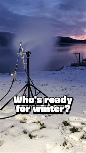 What If You Could Make Your Own Snow This Winter?