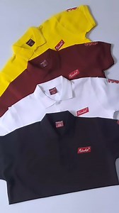 @mshashoapparel golf shirts. THEY WERE N$ 350 AND NOW GOING FOR N$ 300. CALL or WhatsApp 0816605858 TO ORDER YOURSELF A PAIR. #mshashoapparel #mshashowear® #fashionafrica #fashionnamibia | King Tee Dee