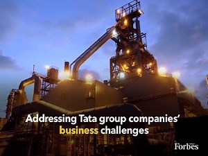 2.2K views · 13 reactions | Here are the new Tata Sons chief’s immediate priorities! #NChandrasekaran #TataVsMistry | Forbes India | Facebook