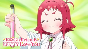 201K views · 9.9K reactions | Una novia con medicinas para todo tipo de necesidades ❤️ Anime: The 100 Girlfriends Who Really, Really, Really, Really, REALLY Love You | Crunchyroll.es | Facebook