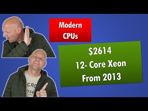 10 years ago this CPU cost $2614 - How does it hold up? The Intel Xeon E5-2697V2!