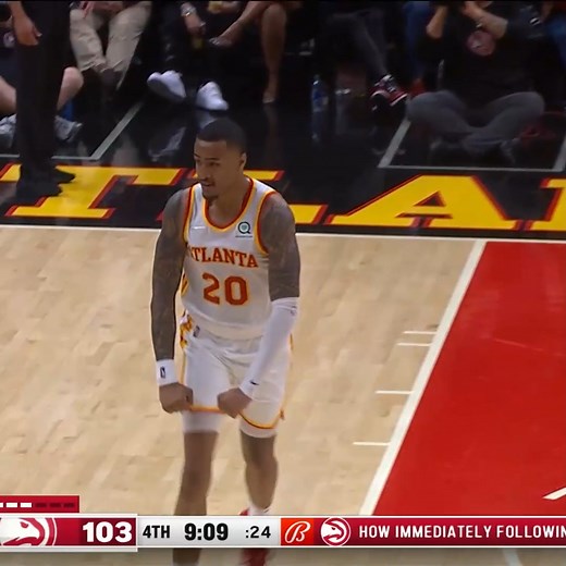 Tonight John Collins added to his already-extensive 2021-22 dunk highlight reel! 🎞️🎞️🎞️ | NBA