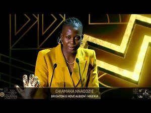 Chiamaka Nnadozie win Goalkeeper of the Year at CAF Awards 2025