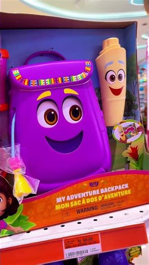 Dora Adventure Backpack & Her Maps! #doratheexplorer #dora #nickelodeon #toys #toyshorts