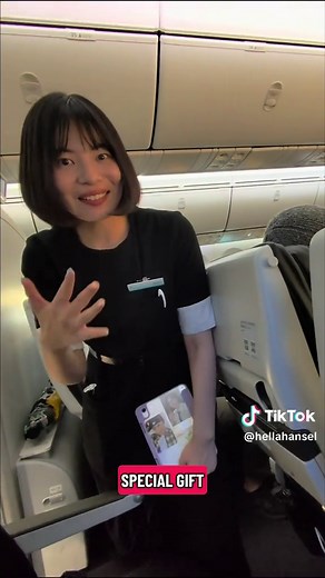 Thank You Zipair Flight Crew for Safe Travels to Japan