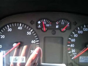 VW Golf 4 MKIV temperature error - [Solved]
