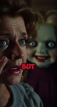 True Story Behind the Infamous Annabelle Doll: A Terrifying Journey!
