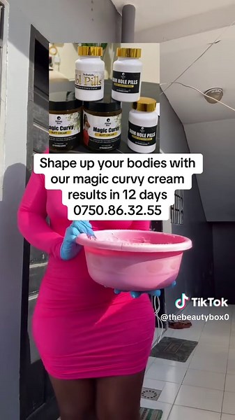 Transform Your Shape with Our Curvy Cream