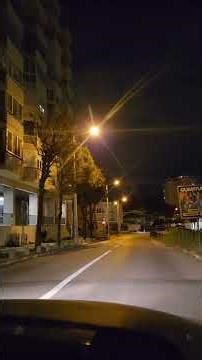 Wicked Game🌙Night Drive in Europe | Calm Yellow Lights & Aesthetic Streets🚗✨ #travel #shorts #viral