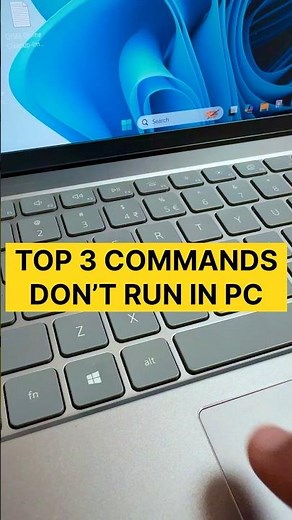 Top 3 Commands to Fix Windows PC Errors! | (Must-Know Fixes) #pctipsandtricks #windows #shorts
