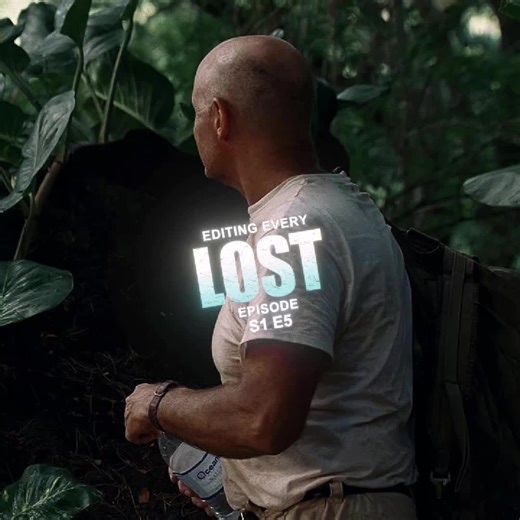 Editing Every Lost Episode - Day 5: White Rabbit
