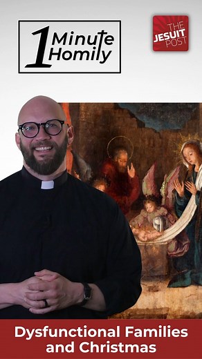 The genealogy of Jesus reveals a long line of sinners and saints. Jesus’ family line reminds us that no matter where we come from, God calls us all to take part in God’s beautiful plans for the world. Based on the readings for Christmas which you can read here: https://bit.ly/OMH122523 | The Jesuit Post